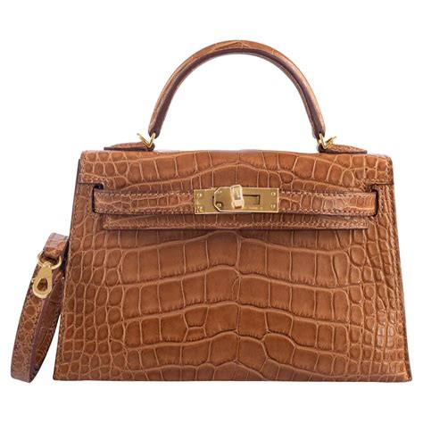 hermes mini kelly alligator price|Hermes mini kelly 20cm.